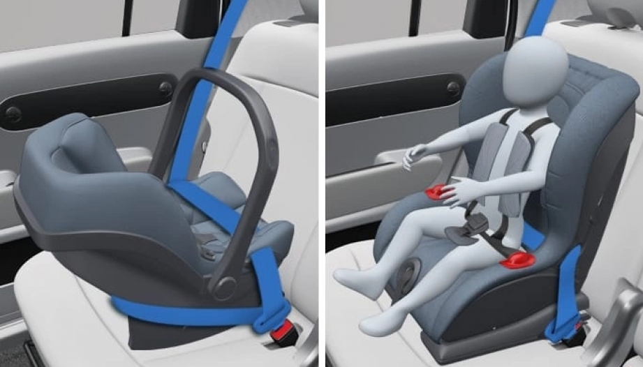 Dự thảo sửa đổi Luật: Ô tô kinh doanh vận tải hành khách không phải trang bị thiết bị an toàn cho trẻ em